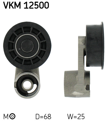 Rullo tenditore, Cinghia dentata - VKM 12500 SKF